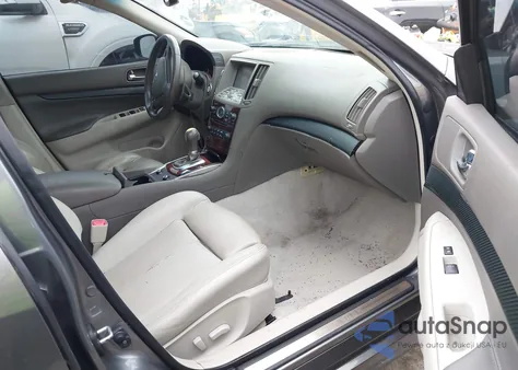 2011 Infiniti G37 Journey from USA, damaged, VIN JN1CV6AP0BM504155